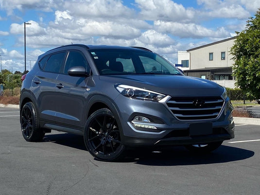 Hyundai Tuscon (2016) on BGW Compton