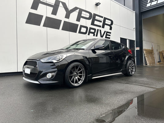 Hyundai Veloster (2012) on BGW Circuit
