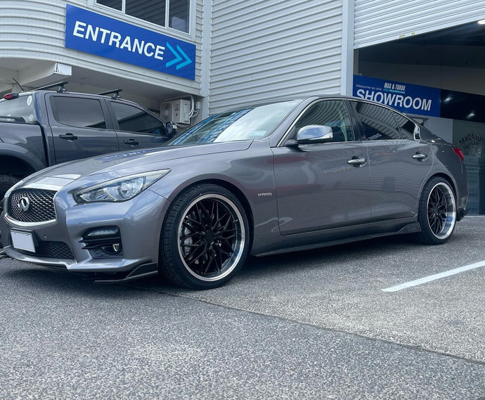 Nissan Skyline (2014) on Covert CV7