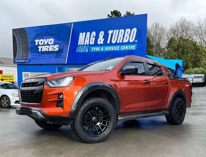 Isuzu (2022) D Max on BGW Shadow