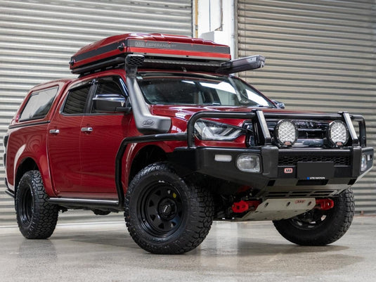 2021 Isuzu D-Max fitted with ROH Blak Trak alloy wheels