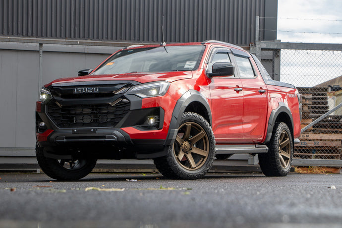 Isuzu D-Max X (2024) on BGW Beast with Delium A/T-X Tyres