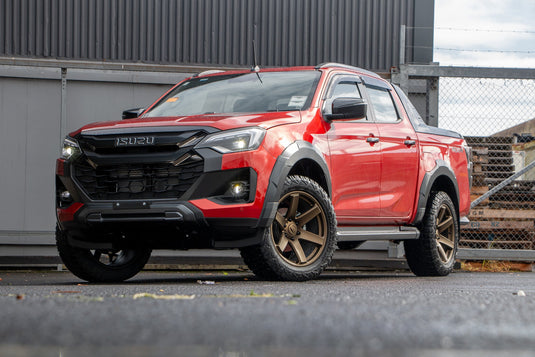 Isuzu D-Max X (2024) on BGW Beast with Delium A/T-X Tyres