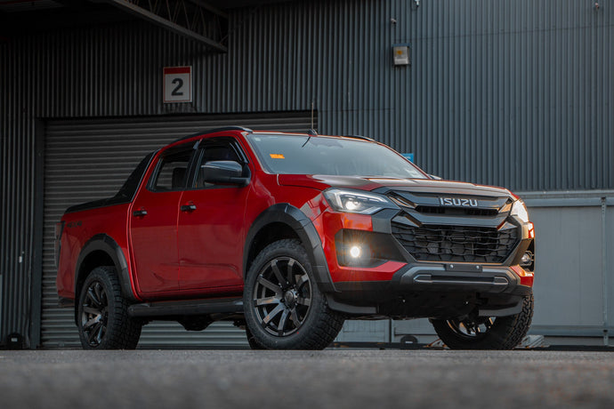 Isuzu D-Max X (2024) on Covert RV3