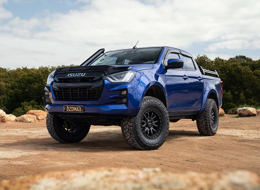 ISUZU D-MAX Isuzu D-Max on ROH Raid