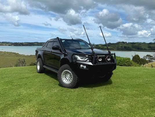 Isuzu D-Max (2021) on ROH Assault