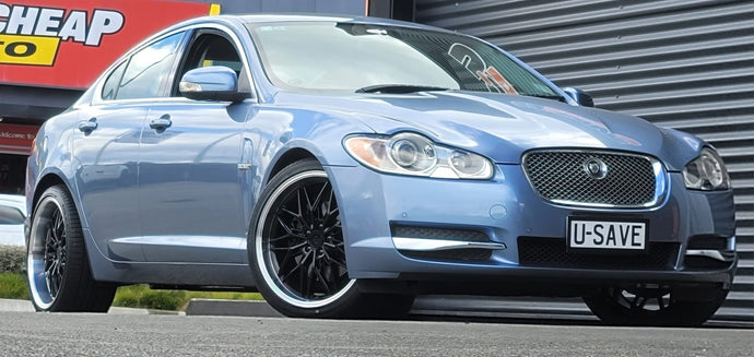 Jaguar XF (2010) on Covert CV7