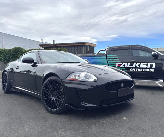 Jaguar XKR (2010) on Covert CV8