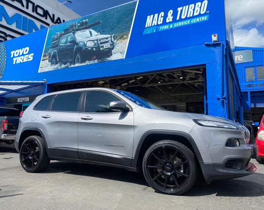 Jeep Cherokee KL on BGW Tech-9