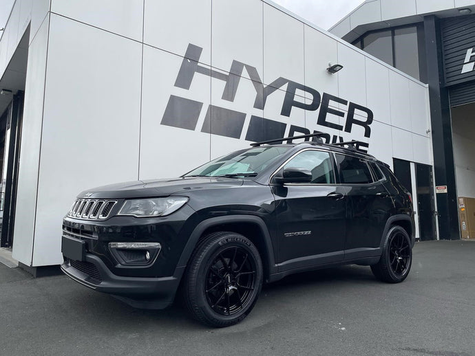 Jeep Compass (2021) on BGW Aqua