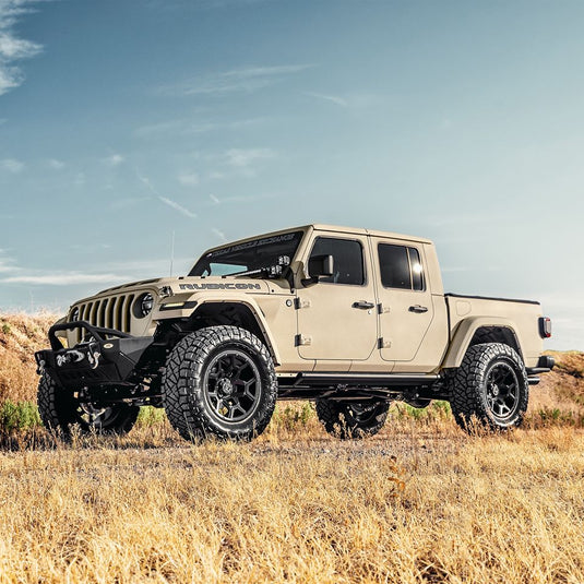 Jeep Gladiator on Black Rhino Overland