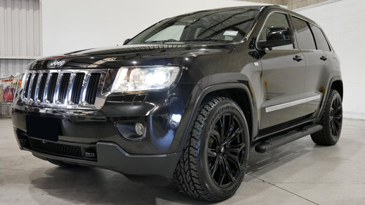 Jeep Grand Cherokee on BGW Black Widow with Tourador Tyres