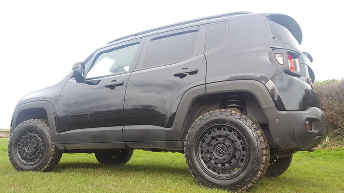 Jeep Renegade Black Rhino Arsenal