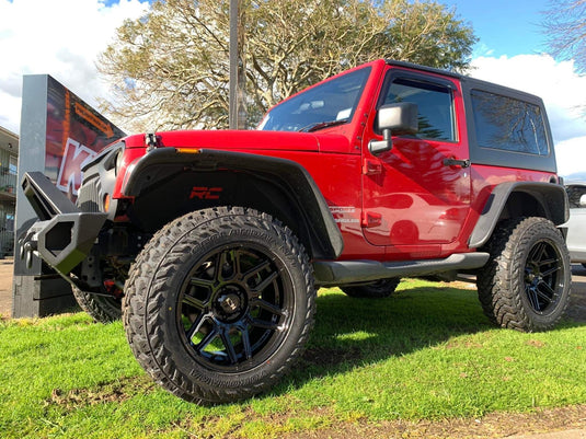 Jeep Wrangler JK (2011) on 20x10 ION 146