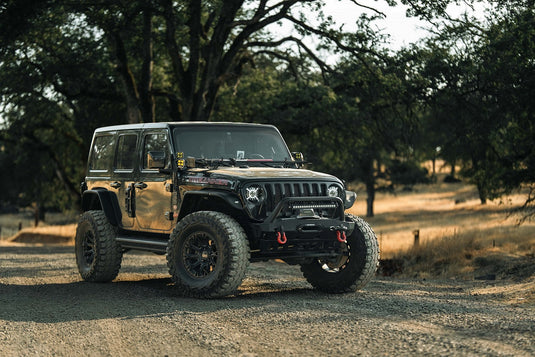 Jeep Wrangler (2023) on Black Rhino Diamondback