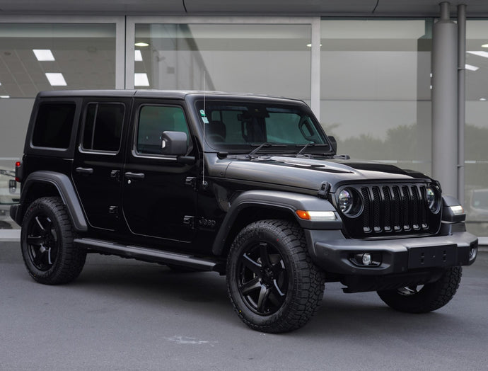 Jeep Wrangler (2025) on BGW Beast