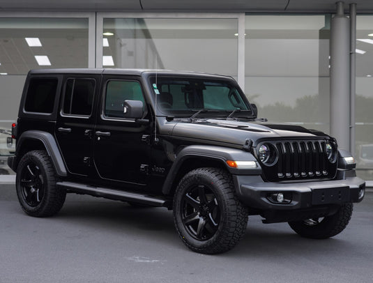 Jeep Wrangler (2025) on BGW Beast