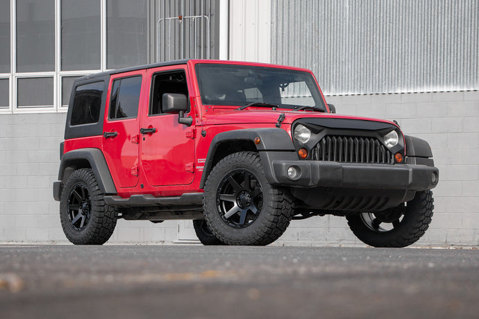 Jeep Wrangler on BGW Vader