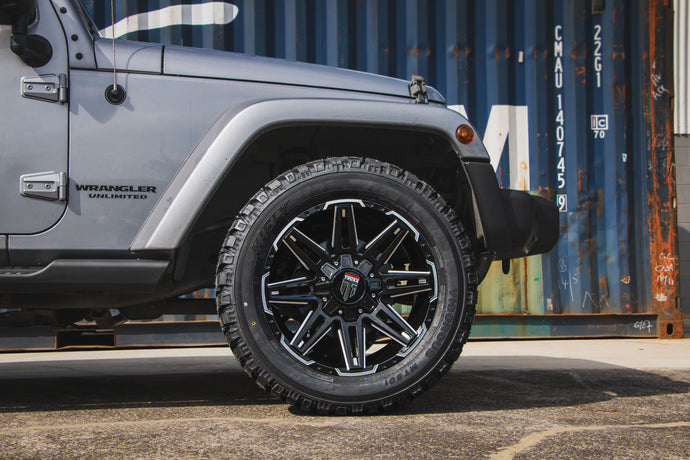 Jeep Wrangler on American Truxx Boom