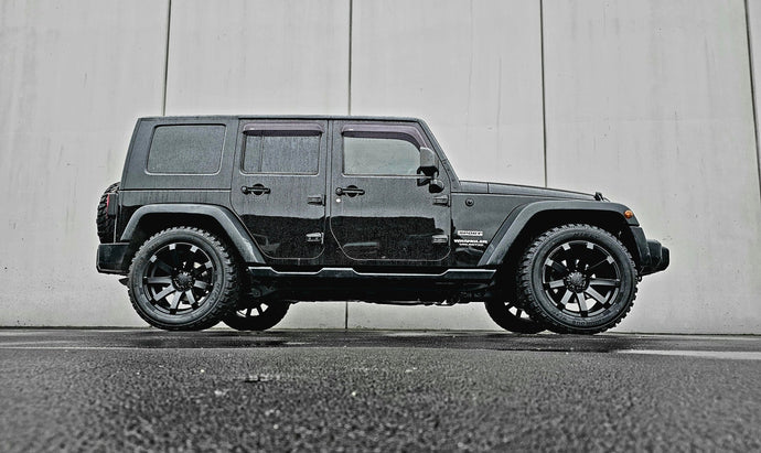 Jeep Wrangler on Covert RV3