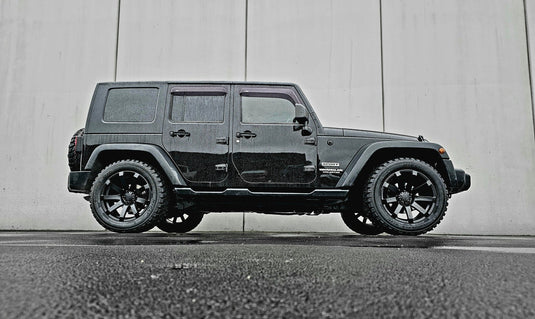 Jeep Wrangler on Covert RV3