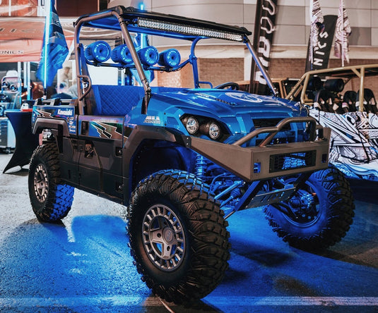 Kawasaki MULE PRO-FXR on Black Rhino York UTV