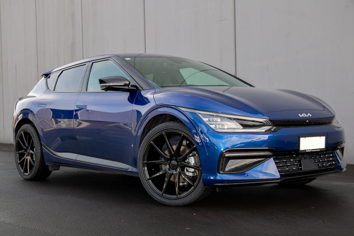 Kia EV6 GT (2022) on BGW Anaheim