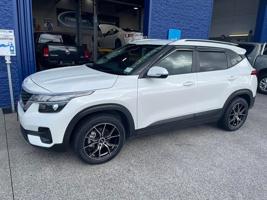 Kia Seltos (2022) on BGW Compton