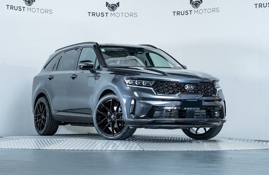 Kia Sorento (2021) on BGW Toretto