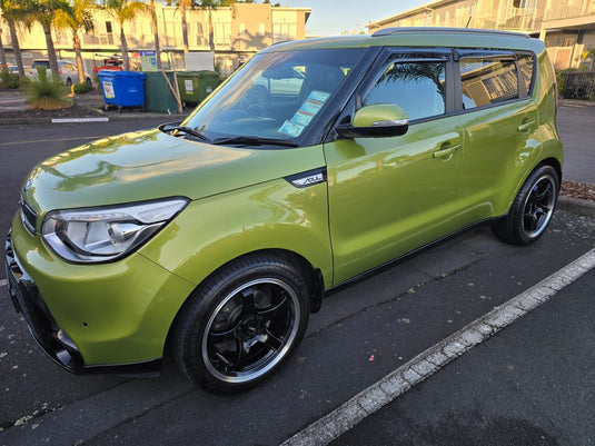 2016 Kia Soul on BGW Fury Wheels – 18