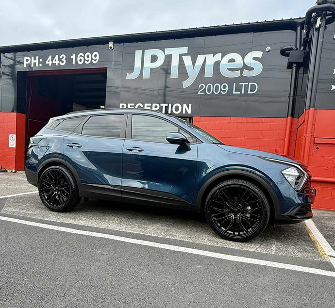 Kia Sportage (2024) on BGW Modena