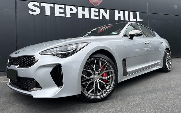 Kia Stinger (2019) on ROH RF4