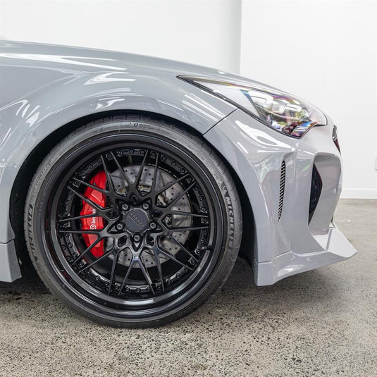 Kia Stinger GT Sport Wide body (2019) on Covert CF2-1