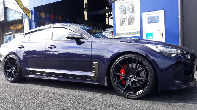 Kia Stinger on BGW Compton