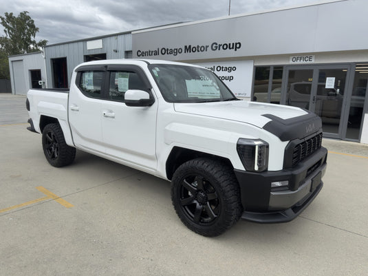 Kia Tasman (2025) on BGW Beast