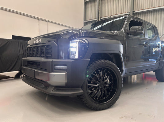 Kia Tasman (2025) on BGW Insurgent