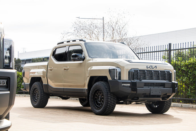 Kia Tasman (2025) on ROH Assault