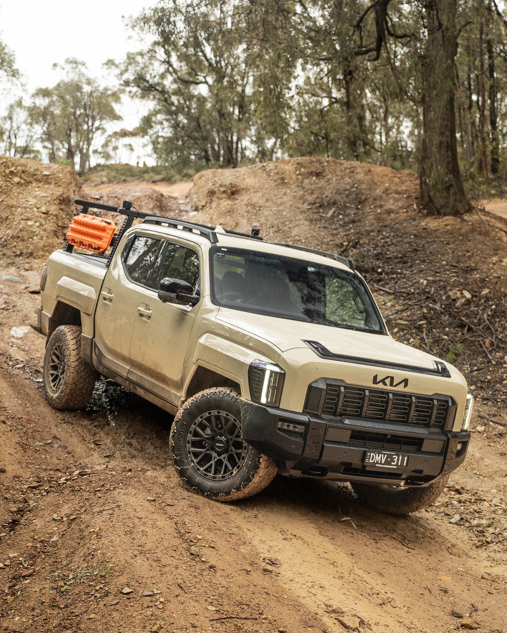 Kia Tasman (2025) on ROH Crawler – BG Marketing