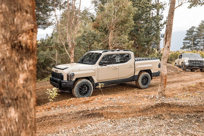 Kia Tasman X-Pro (2025) on ROH Onyx