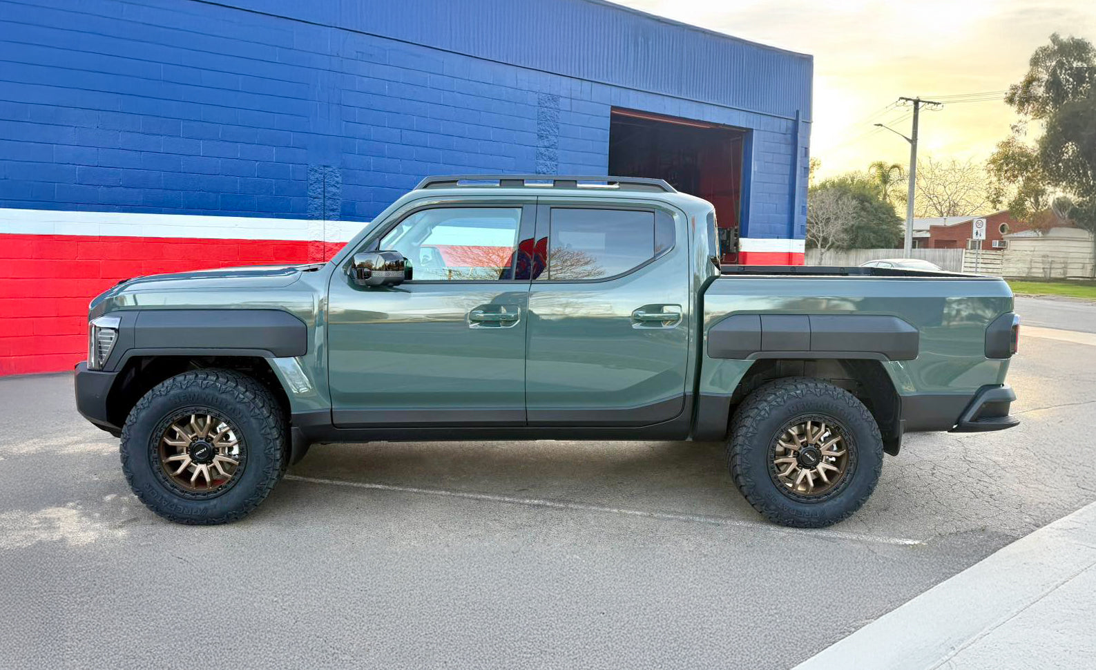 Kia Tasman (2025) on ROH Raid – BG Marketing