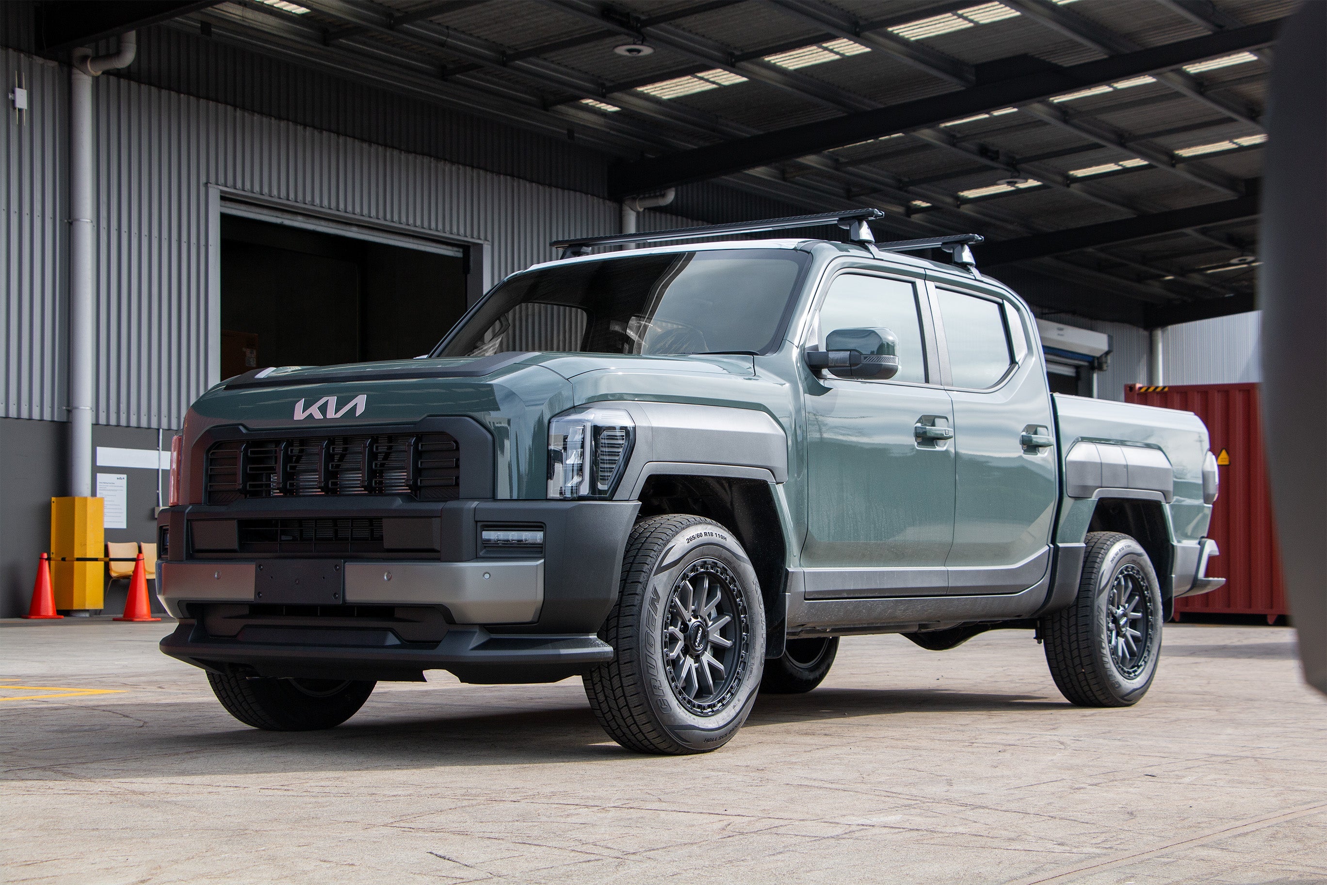 Kia Tasman (2025) on ROH Raid – BG Marketing