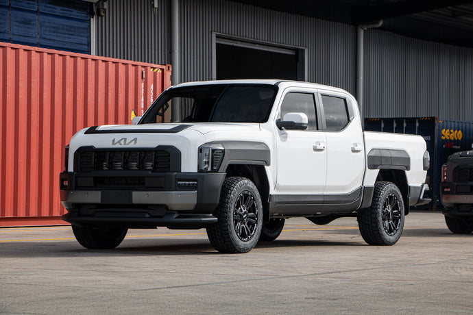 Kia Tasman (2025) on ROH Vapour