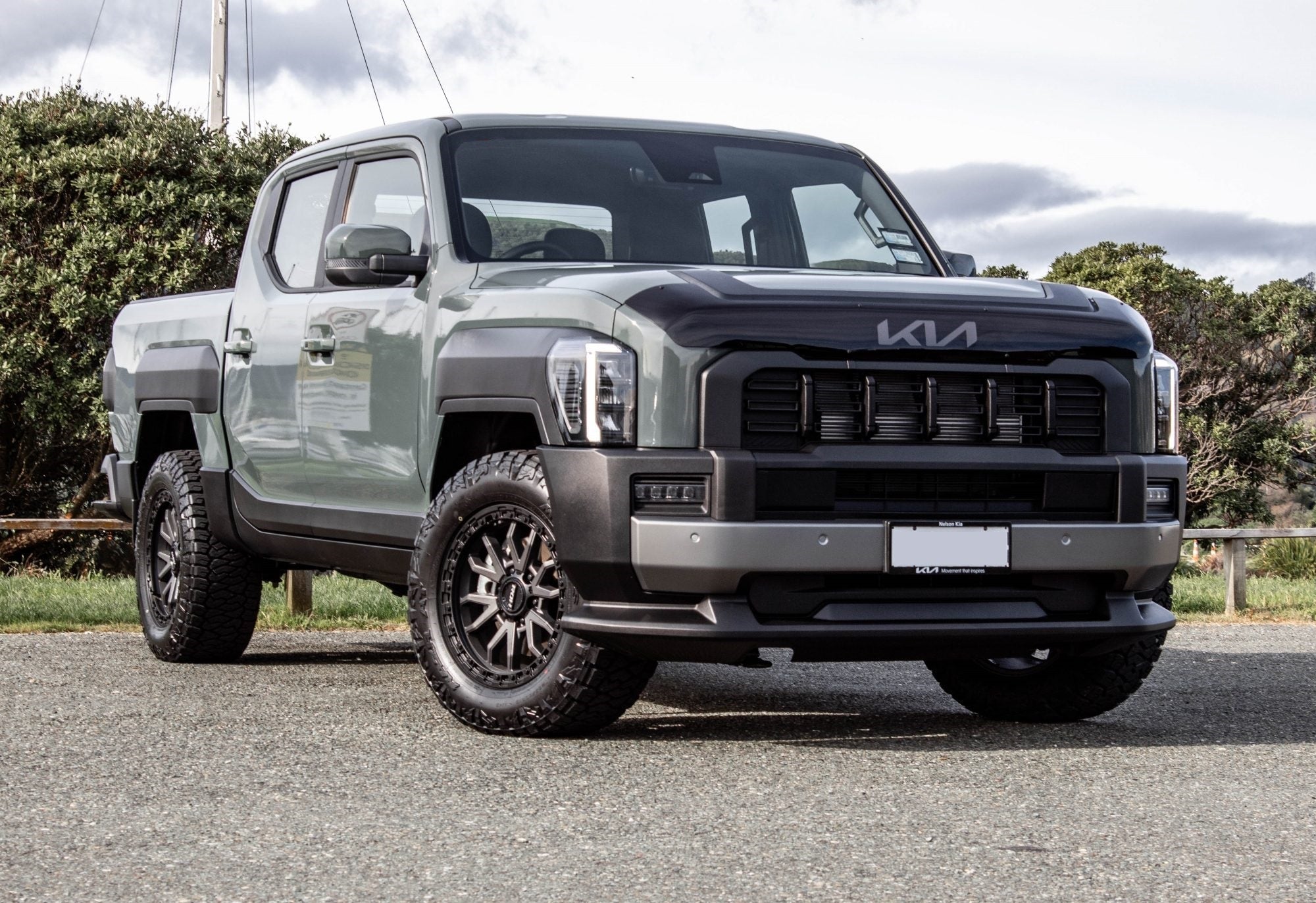 Kia Tasman (2025) on ROH Raid – BG Marketing