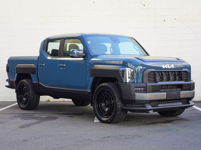 Kia Tasman (2025) on Black Rhino Awol