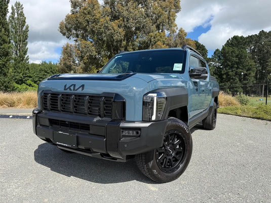 Kia Tasman (2025) on ROH Onyx