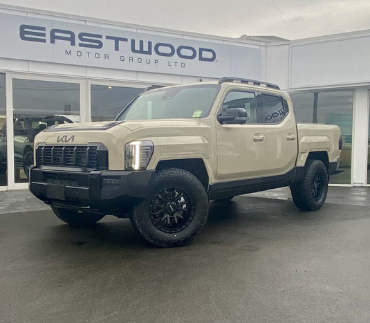 Kia Tasman (2025) on ROH Raid