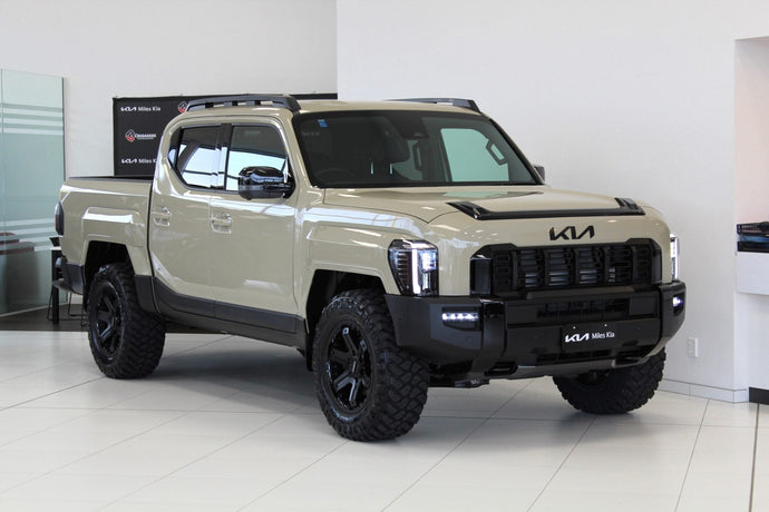 Kia Tasman X-Pro (2025) on ROH Rock 6