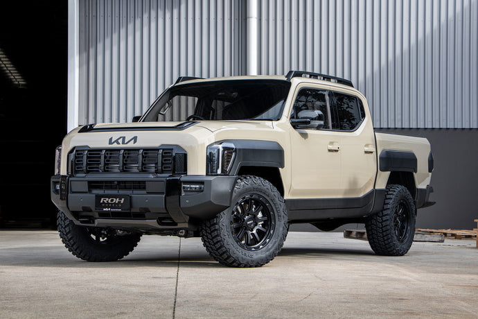 Kia Tasman X-Pro (2025) on ROH Onyx