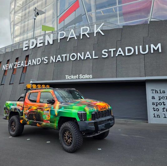 Kia Tasman X-Pro (2025) on ROH Raid