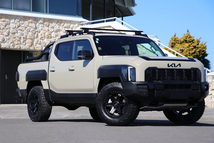 Kia Tasman X-Pro (2025) on ROH Rock 6